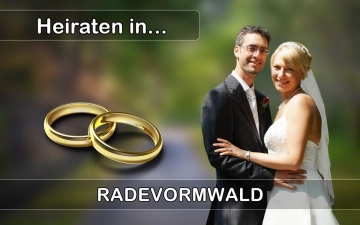 Hochzeit - Heiraten in  Radevormwald