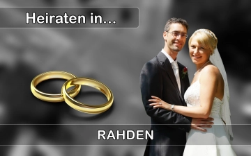 Hochzeit - Heiraten in  Rahden