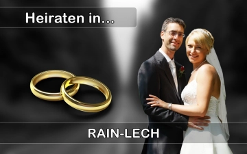 Hochzeit - Heiraten in  Rain (Lech)
