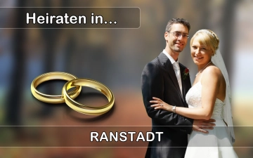 Hochzeit - Heiraten in  Ranstadt