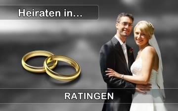Hochzeit - Heiraten in  Ratingen