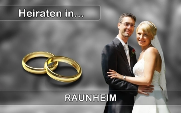 Hochzeit - Heiraten in  Raunheim