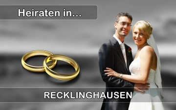 Hochzeit - Heiraten in  Recklinghausen