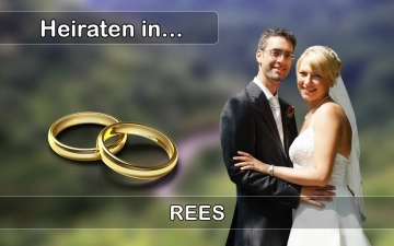 Hochzeit - Heiraten in  Rees