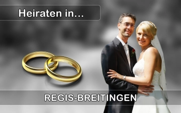 Hochzeit - Heiraten in  Regis-Breitingen