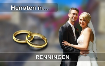 Hochzeit - Heiraten in  Renningen