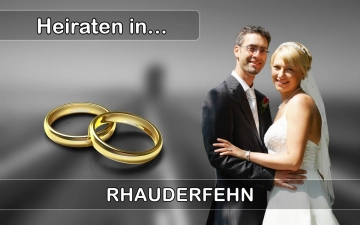 Hochzeit - Heiraten in  Rhauderfehn