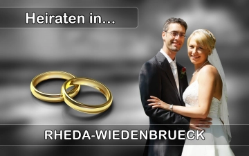 Hochzeit - Heiraten in  Rheda-Wiedenbrück