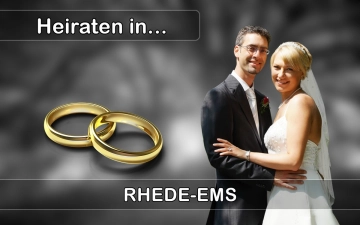 Hochzeit - Heiraten in  Rhede (Ems)