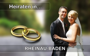 Hochzeit - Heiraten in  Rheinau (Baden)