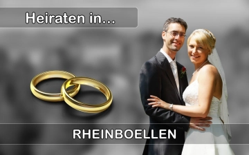 Hochzeit - Heiraten in  Rheinböllen