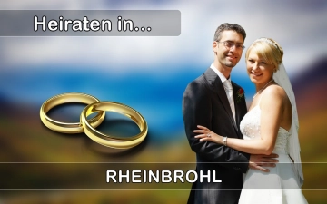 Hochzeit - Heiraten in  Rheinbrohl
