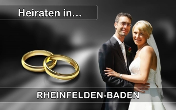 Hochzeit - Heiraten in  Rheinfelden (Baden)