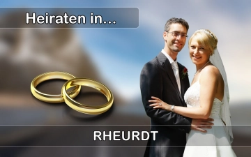 Hochzeit - Heiraten in  Rheurdt