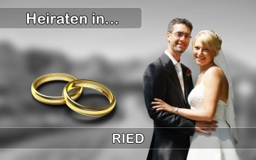 Hochzeit - Heiraten in  Ried