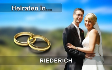 Hochzeit - Heiraten in  Riederich