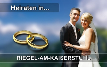 Hochzeit - Heiraten in  Riegel am Kaiserstuhl