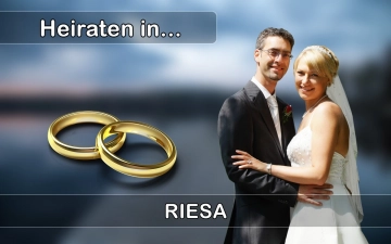 Hochzeit - Heiraten in  Riesa