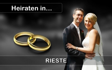 Hochzeit - Heiraten in  Rieste