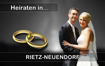 Hochzeit - Heiraten in  Rietz-Neuendorf