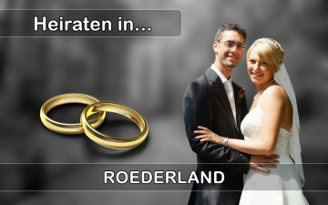 Hochzeit - Heiraten in  Röderland
