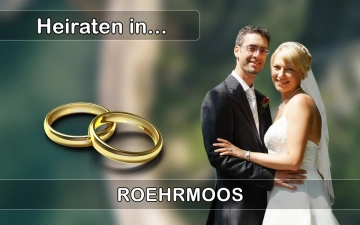 Hochzeit - Heiraten in  Röhrmoos