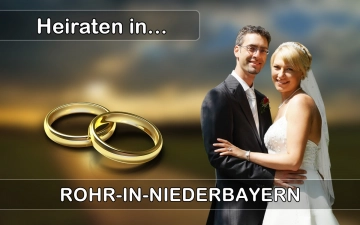 Hochzeit - Heiraten in  Rohr in Niederbayern
