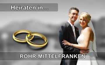 Hochzeit - Heiraten in  Rohr (Mittelfranken)