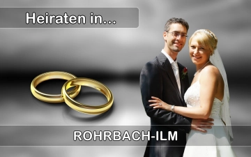 Hochzeit - Heiraten in  Rohrbach (Ilm)