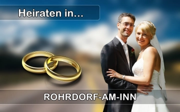 Hochzeit - Heiraten in  Rohrdorf am Inn