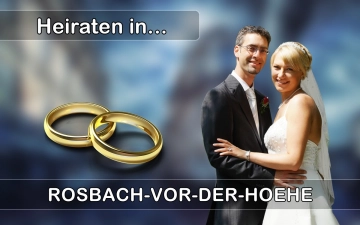 Hochzeit - Heiraten in  Rosbach vor der Höhe
