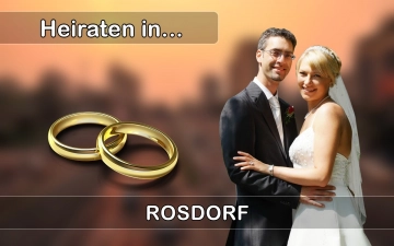 Hochzeit - Heiraten in  Rosdorf