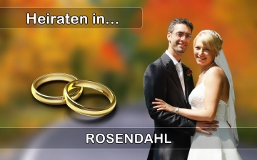 Hochzeit - Heiraten in  Rosendahl