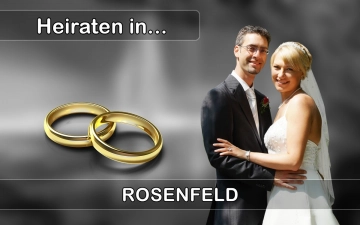 Hochzeit - Heiraten in  Rosenfeld