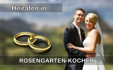 Hochzeit - Heiraten in  Rosengarten (Kocher)