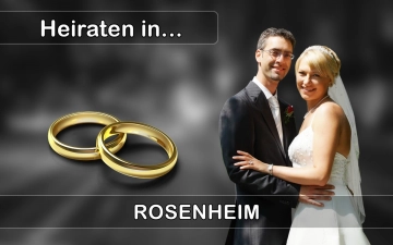 Hochzeit - Heiraten in  Rosenheim
