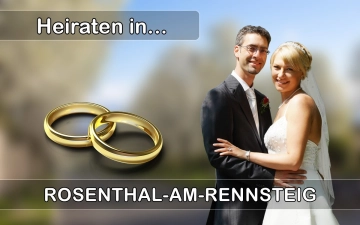 Hochzeit - Heiraten in  Rosenthal am Rennsteig