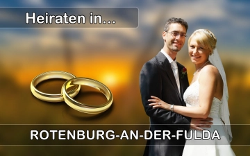Hochzeit - Heiraten in  Rotenburg an der Fulda