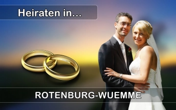 Hochzeit - Heiraten in  Rotenburg (Wümme)