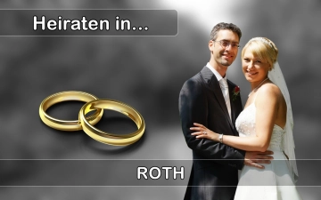 Hochzeit - Heiraten in  Roth