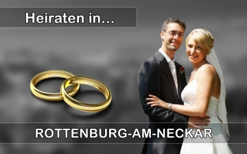 Hochzeit - Heiraten in  Rottenburg am Neckar