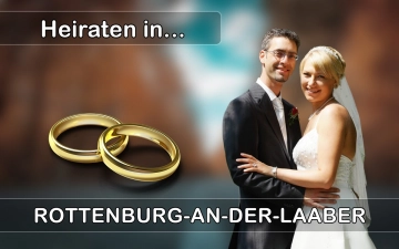 Hochzeit - Heiraten in  Rottenburg an der Laaber