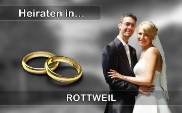Hochzeit - Heiraten in  Rottweil