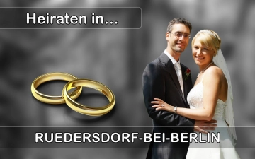 Hochzeit - Heiraten in  Rüdersdorf bei Berlin