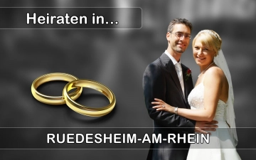 Hochzeit - Heiraten in  Rüdesheim am Rhein
