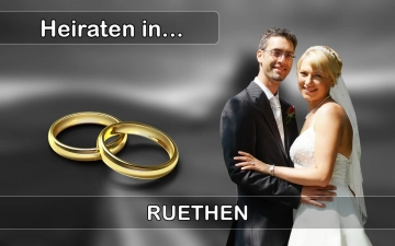 Hochzeit - Heiraten in  Rüthen
