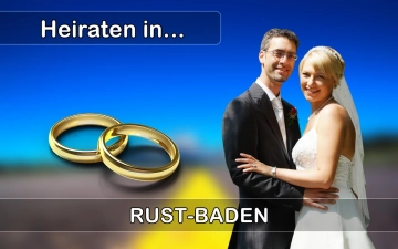Hochzeit - Heiraten in  Rust (Baden)