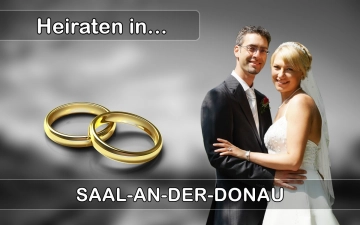 Hochzeit - Heiraten in  Saal an der Donau