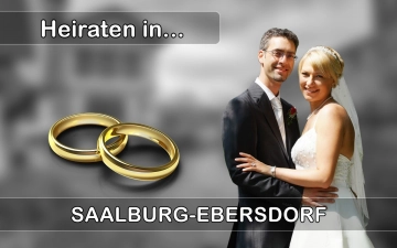 Hochzeit - Heiraten in  Saalburg-Ebersdorf