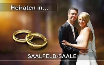 Hochzeit - Heiraten in  Saalfeld/Saale